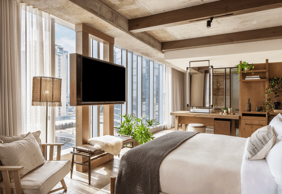 1 호텔 내슈빌 interior