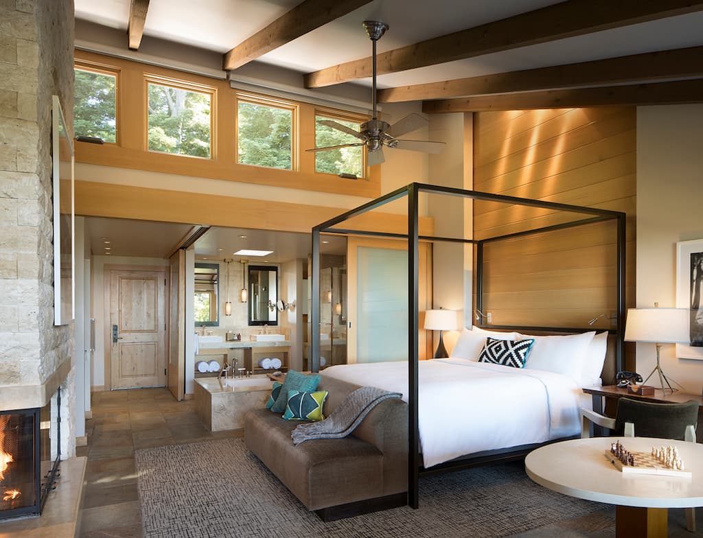 알릴라 벤타나 빅서 interior