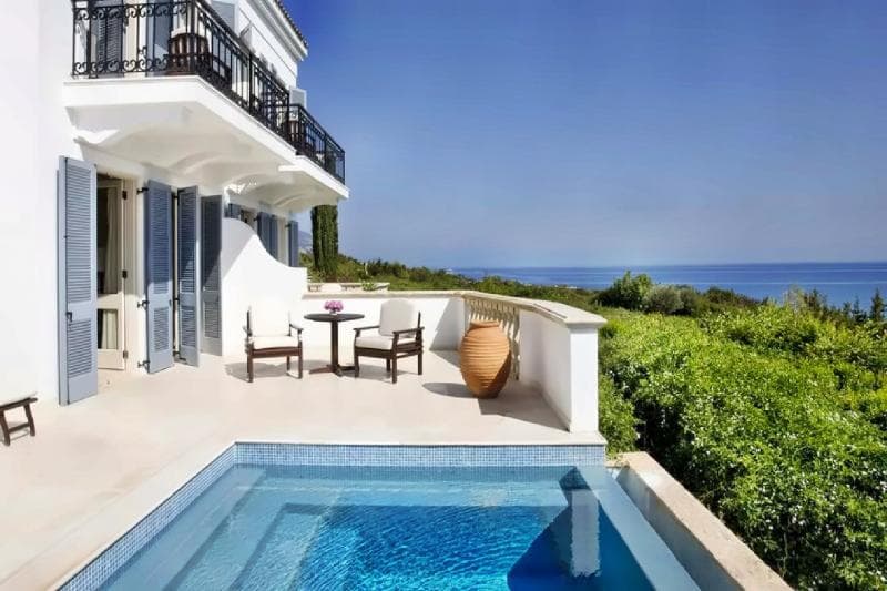 주니어 씨뷰 풀 스위트