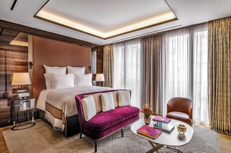 불가리 호텔 파리 interior