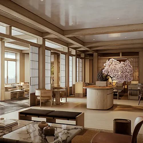 카펠라 교토 interior