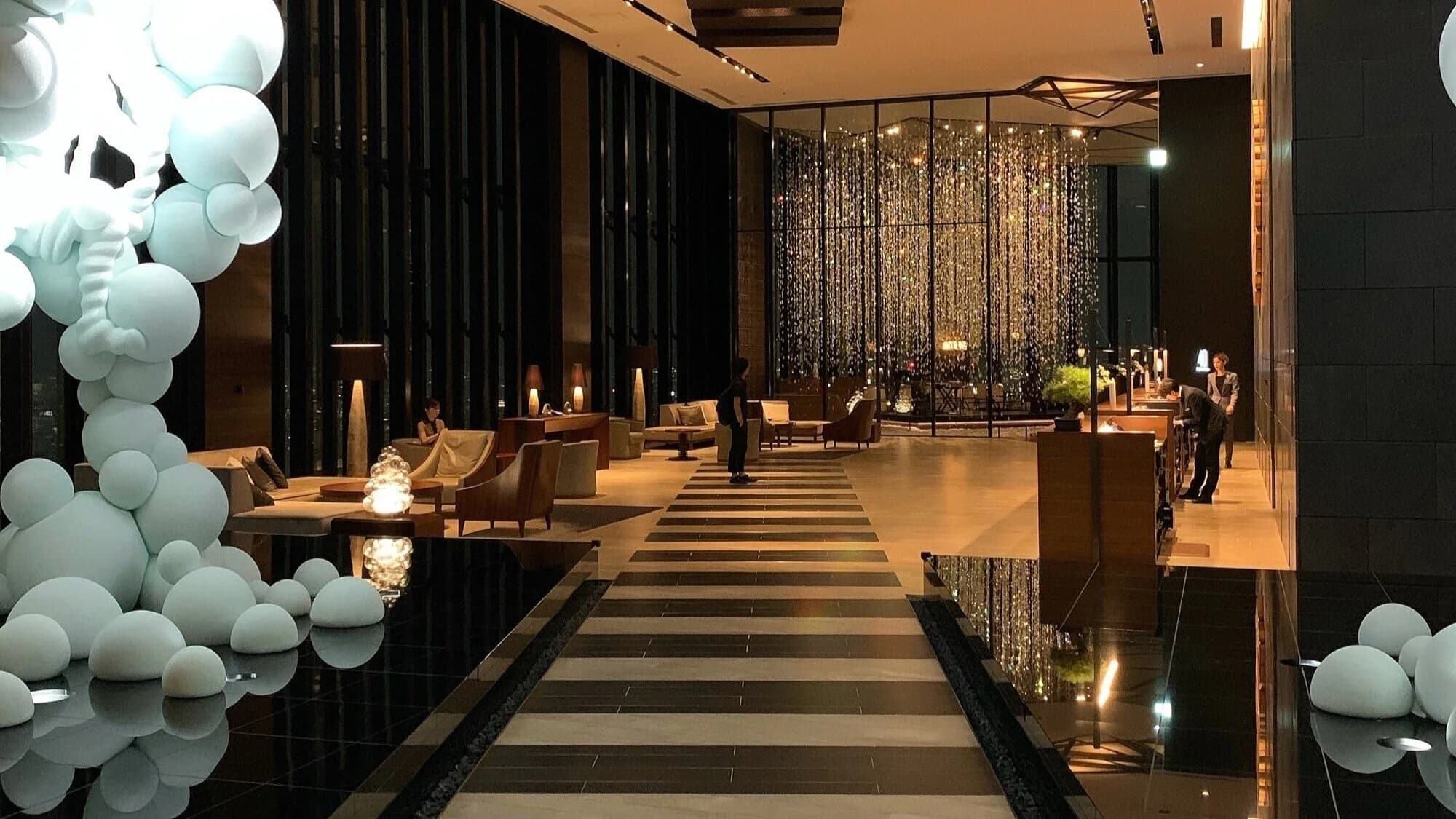 콘래드 오사카 interior
