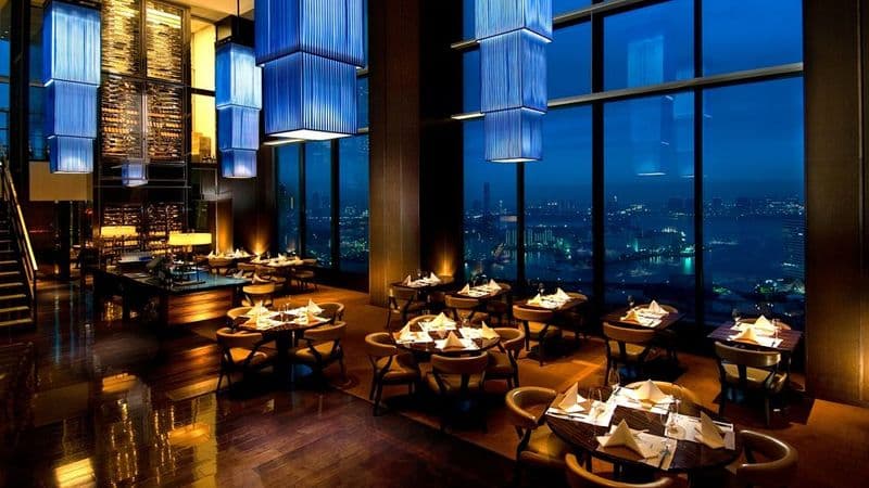 콘래드 도쿄 interior