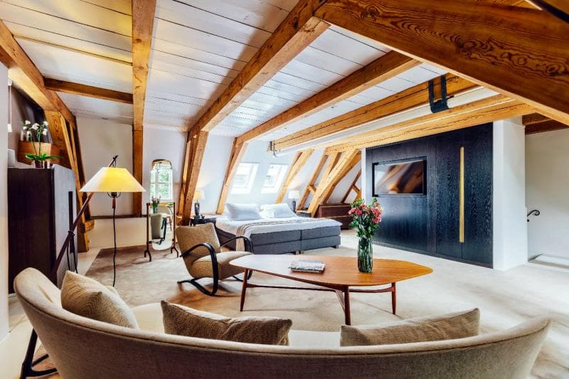 더 딜런 암스테르담 interior