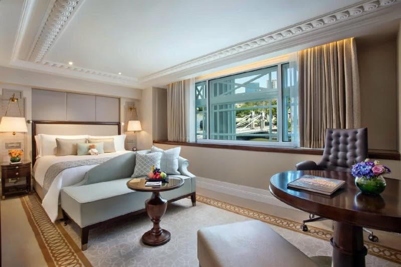 더 풀러턴 호텔 싱가포르 interior
