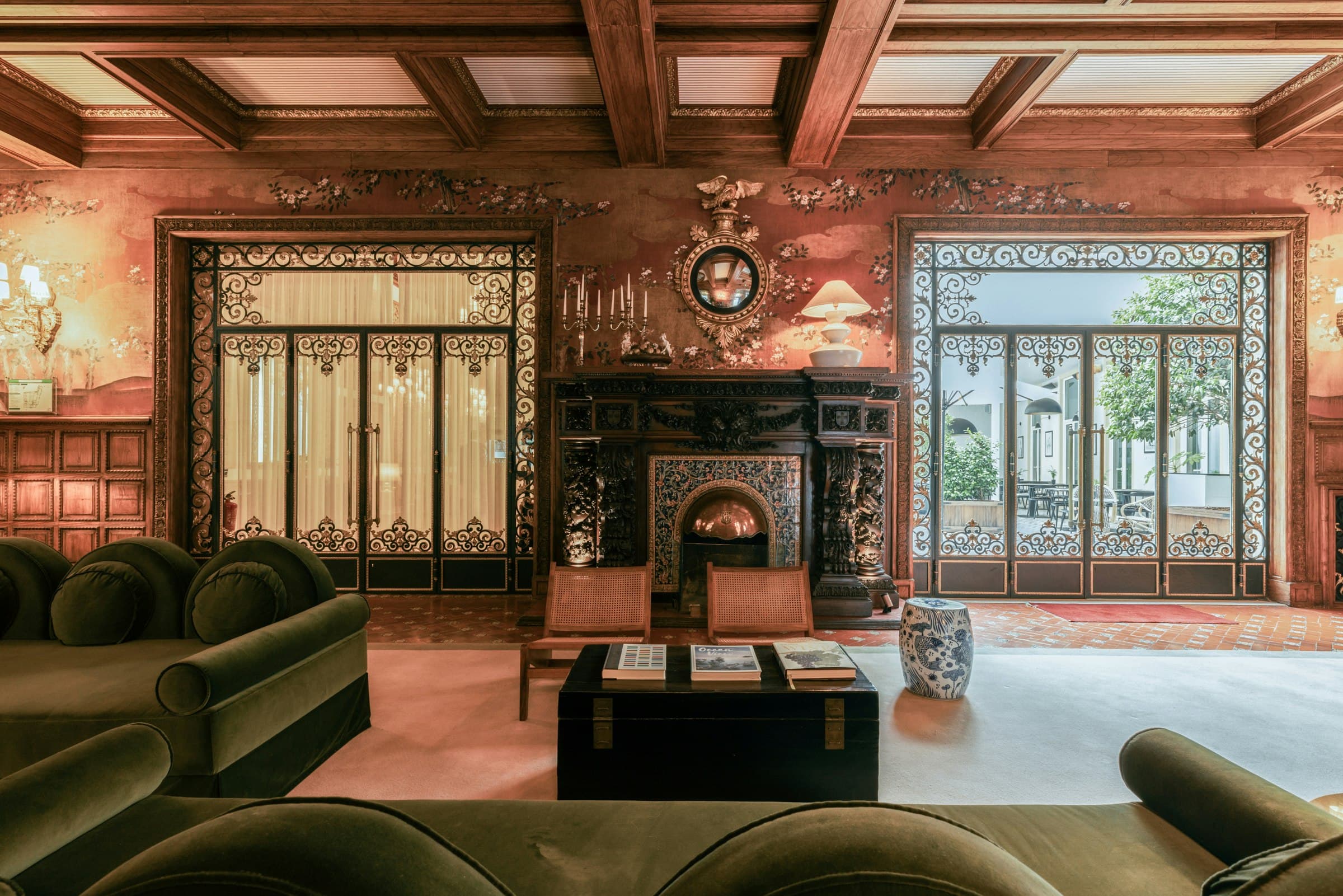 인판테 사그레스 포르투 interior