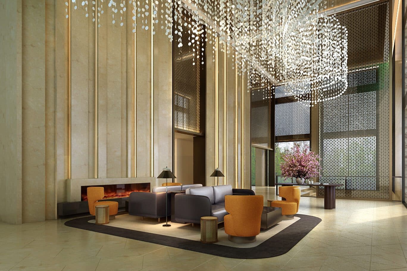 인터컨티넨탈 예루살렘 interior