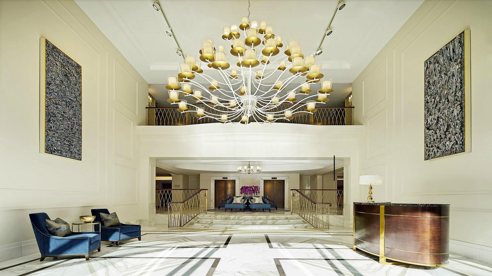 더 랑함, 시드니 interior