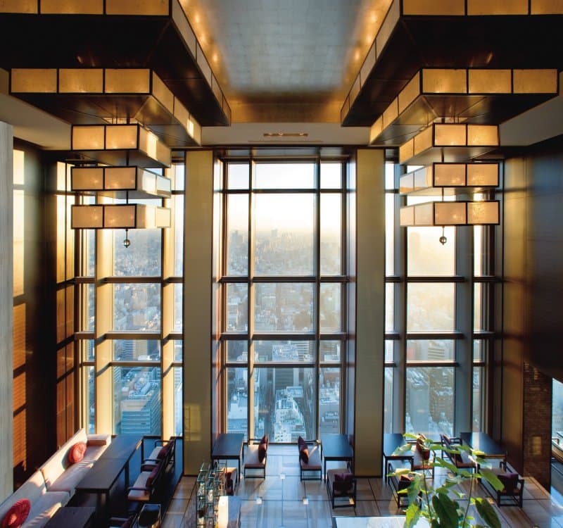 만다린 오리엔탈 도쿄 interior