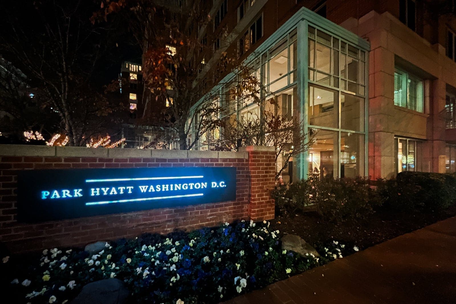Park Hyatt Washington, DC interior
