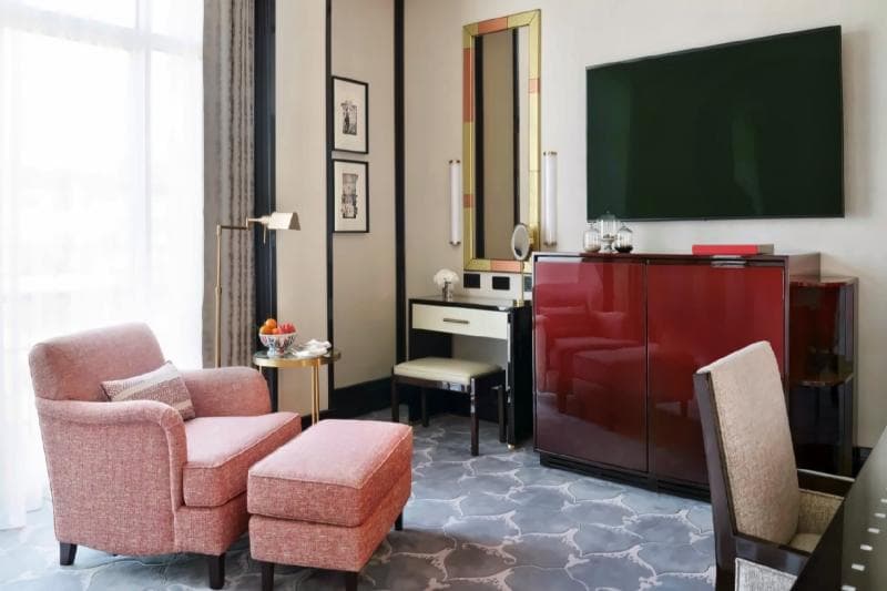 더 페닌슐라 이스탄불 interior