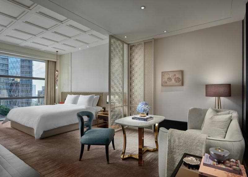 로즈우드 방콕 interior