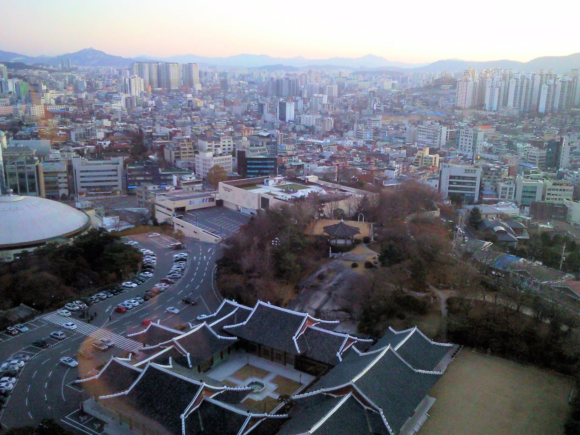 더 신라 서울 interior