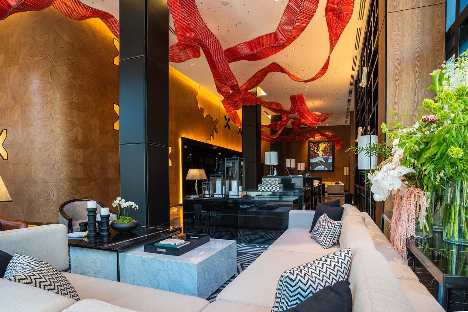 소피텔 애들레이드 interior