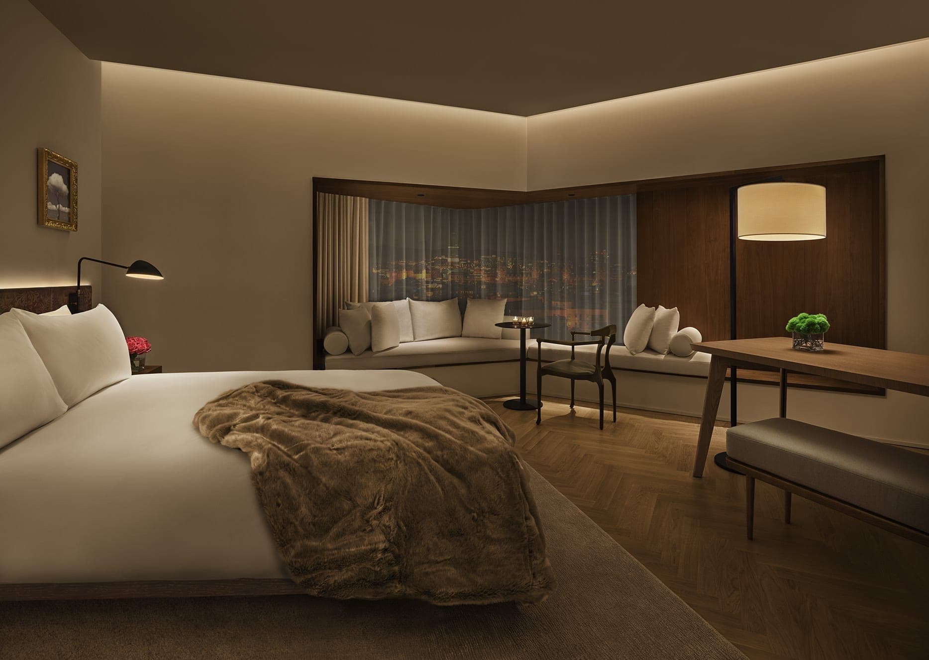 더 바르셀로나 에디션 interior