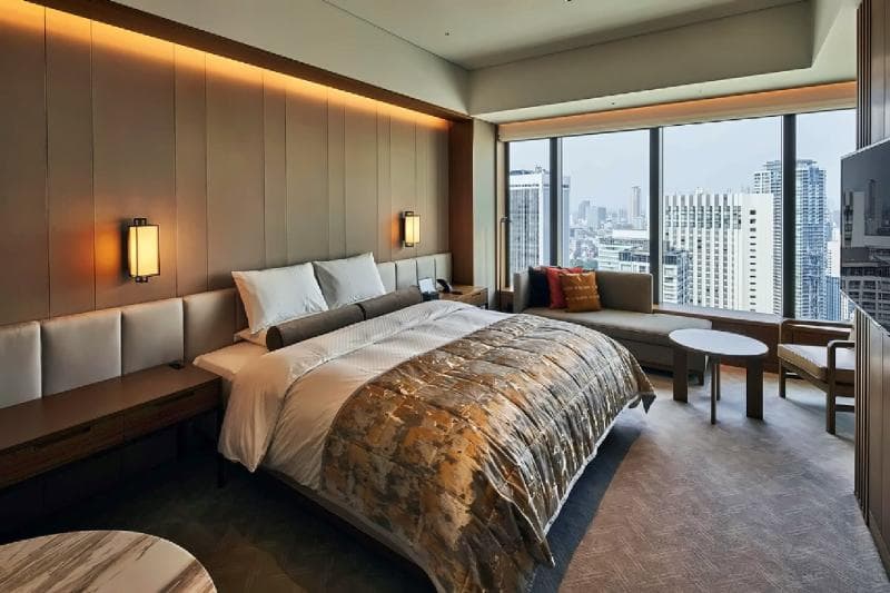 더 오쿠라 도쿄 interior