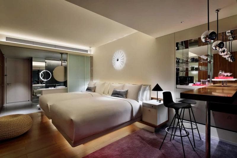 W 오사카 interior