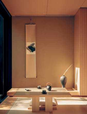아만 교토 interior
