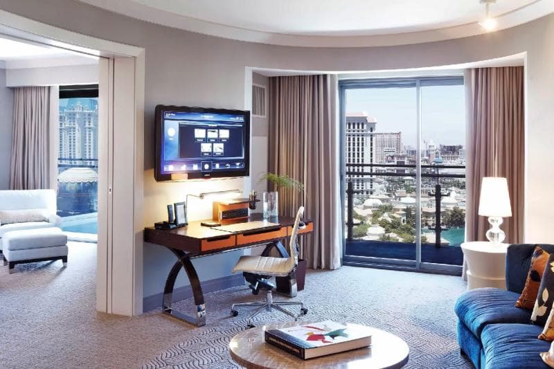 Fountain View Terrace Suite