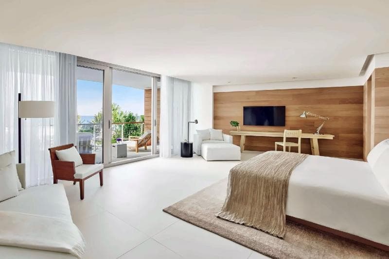 Bungalow Loft Ocean View Bi-Level Suite