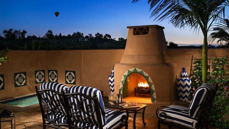 Rancho Valencia Resort & Spa detail