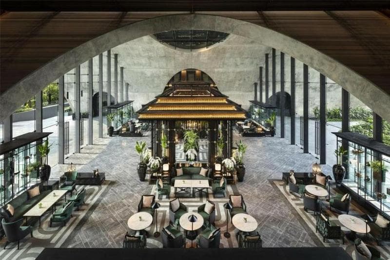 Siam Kempinski Hotel Bangkok and Sindhorn Kempinski Hotel Bangkok luxury hotels in Bangkok Thailand
