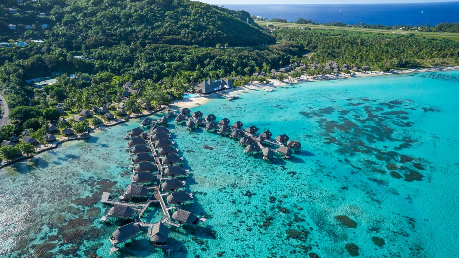 소피텔 키아 오라 무레아 비치 리조트