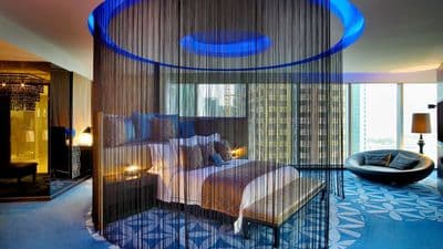 W 도하 interior