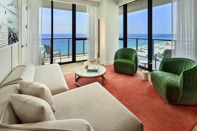 2 Bedroom Oceanfront Balcony Corner Suite