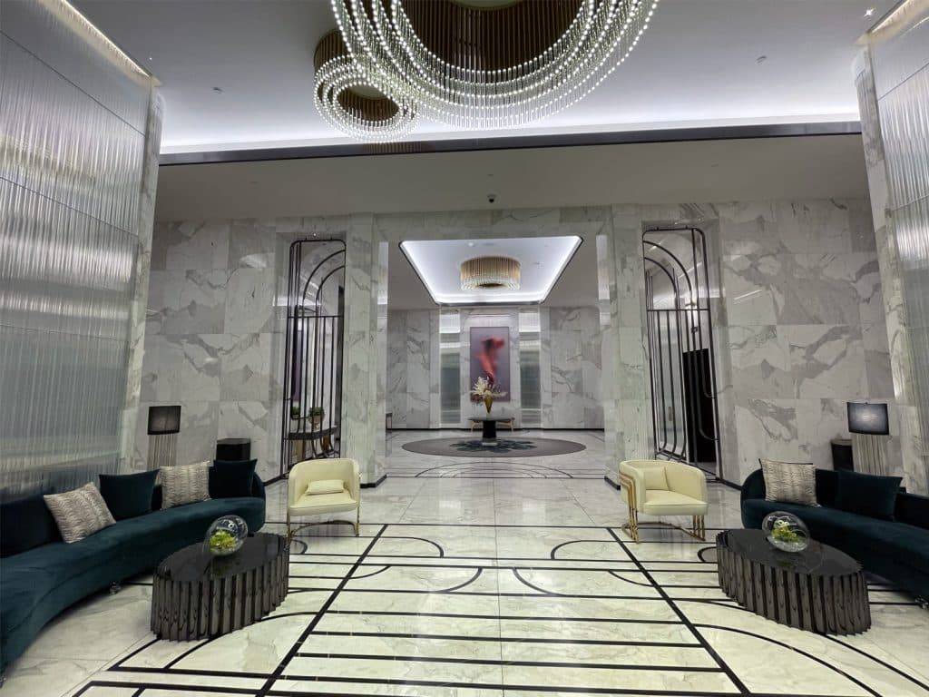 Waldorf Astoria Las Vegas interior