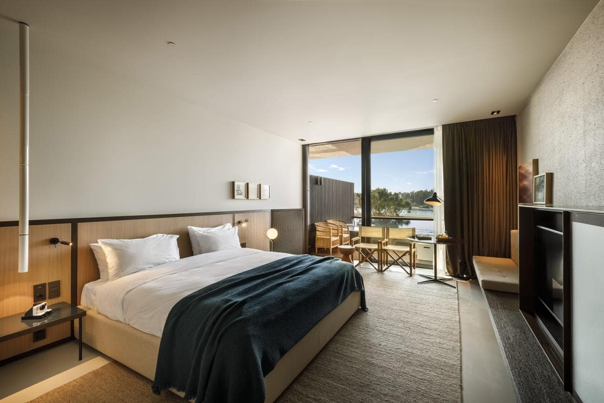 디럭스 씨뷰 룸