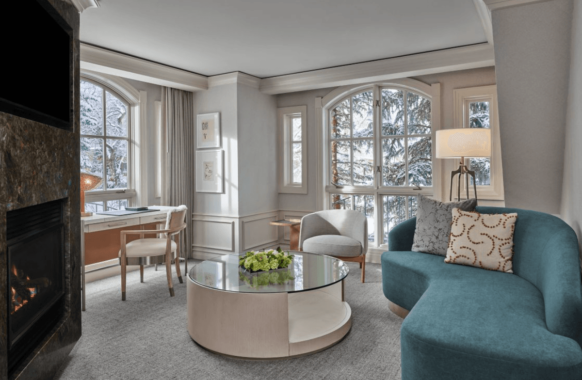 세인트 레지스 아스펜 리조트 - 1 베드룸 스위트