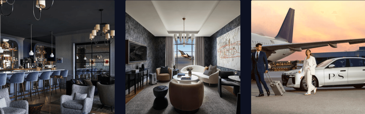 PS 댈러스 DFW 및 마이애미 MIA 프라이빗 공항 VIP 서비스와 Private Suite